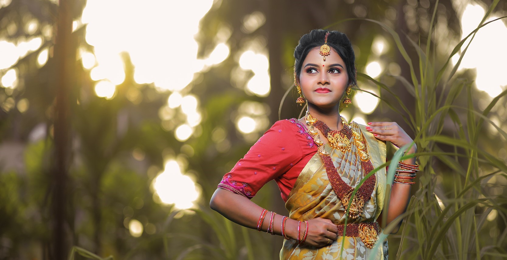 aadhini bridalshoot we5photography